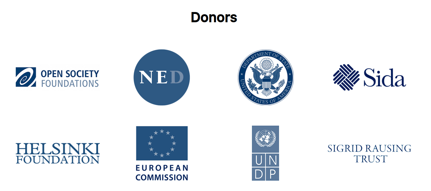 CCL Donors